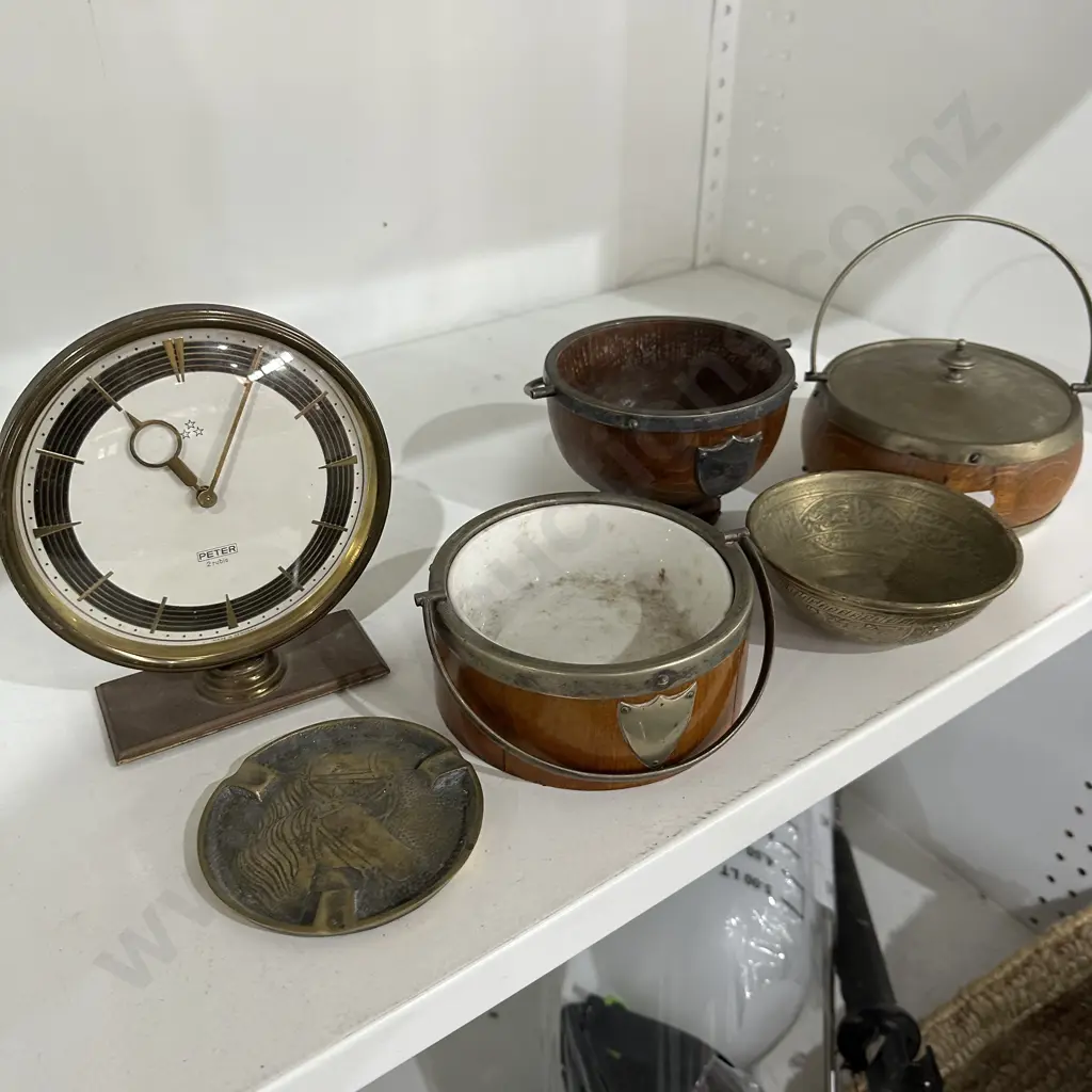 Clock and collectables Image 1++