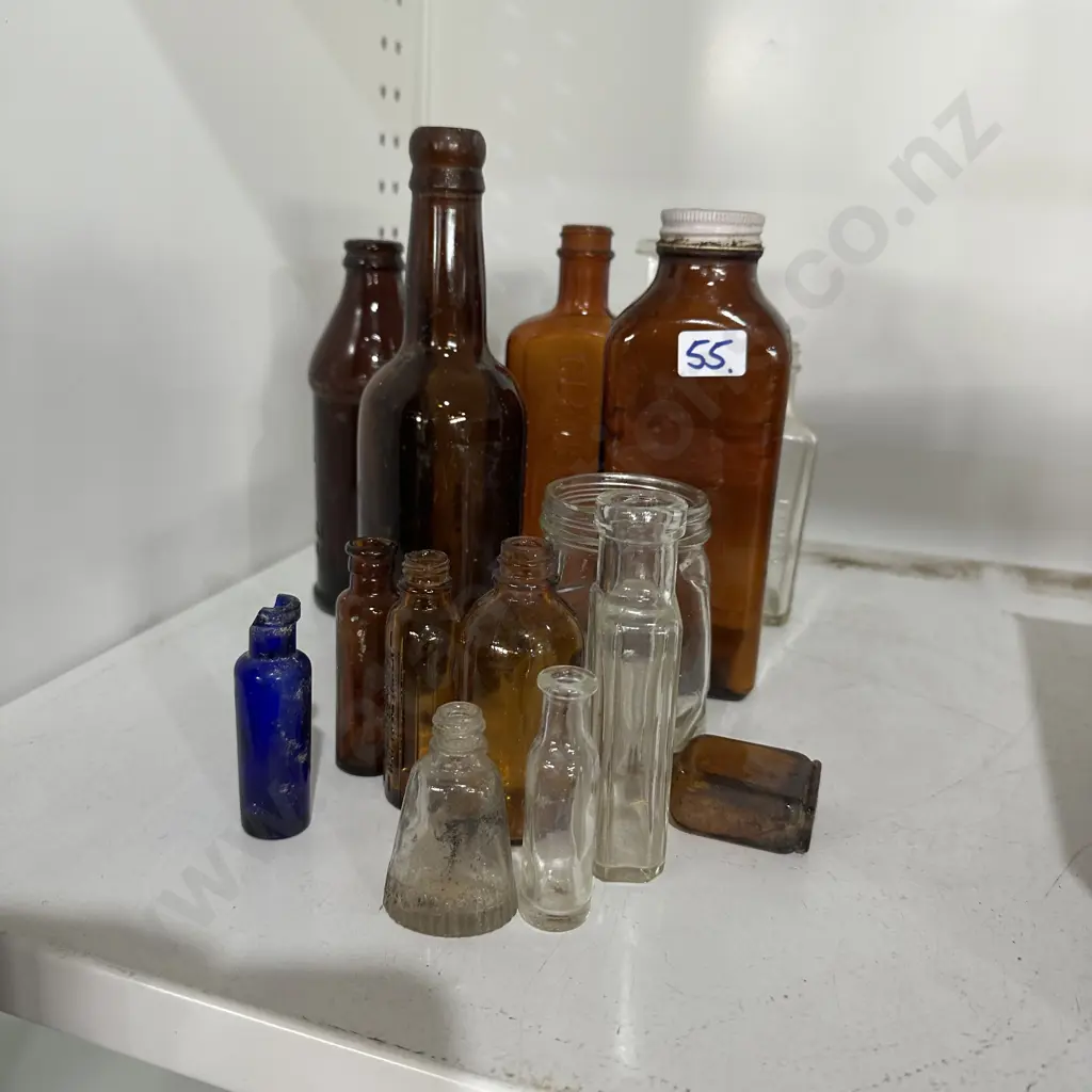 Old bottles Image 1++