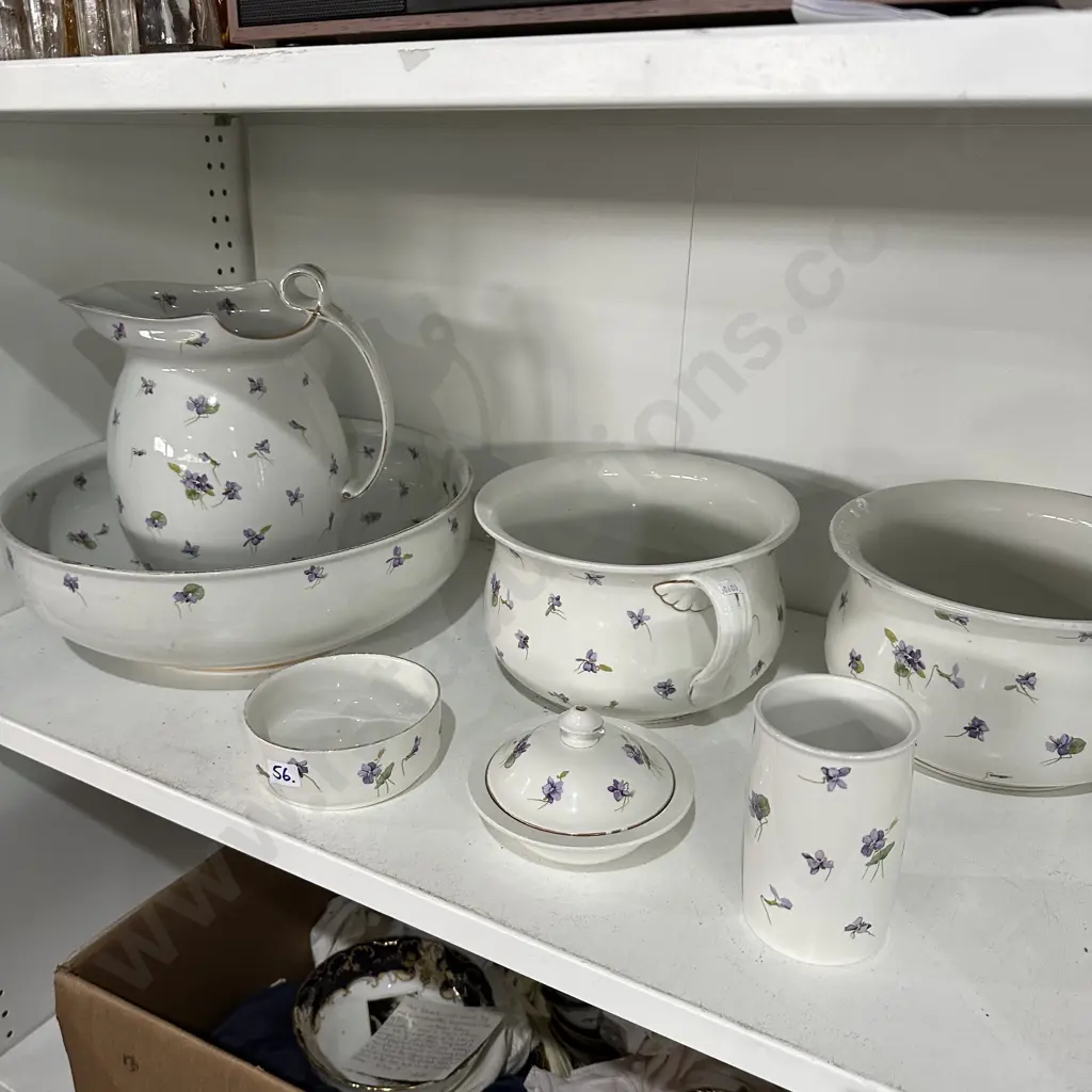 Shelf lot RD jug/bowl etc Image 1++