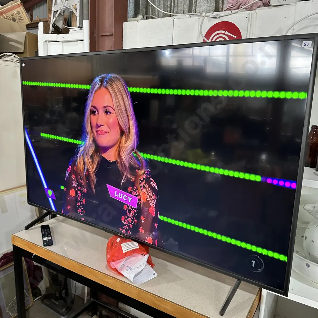 Sony 65inch smart TV Image 1++