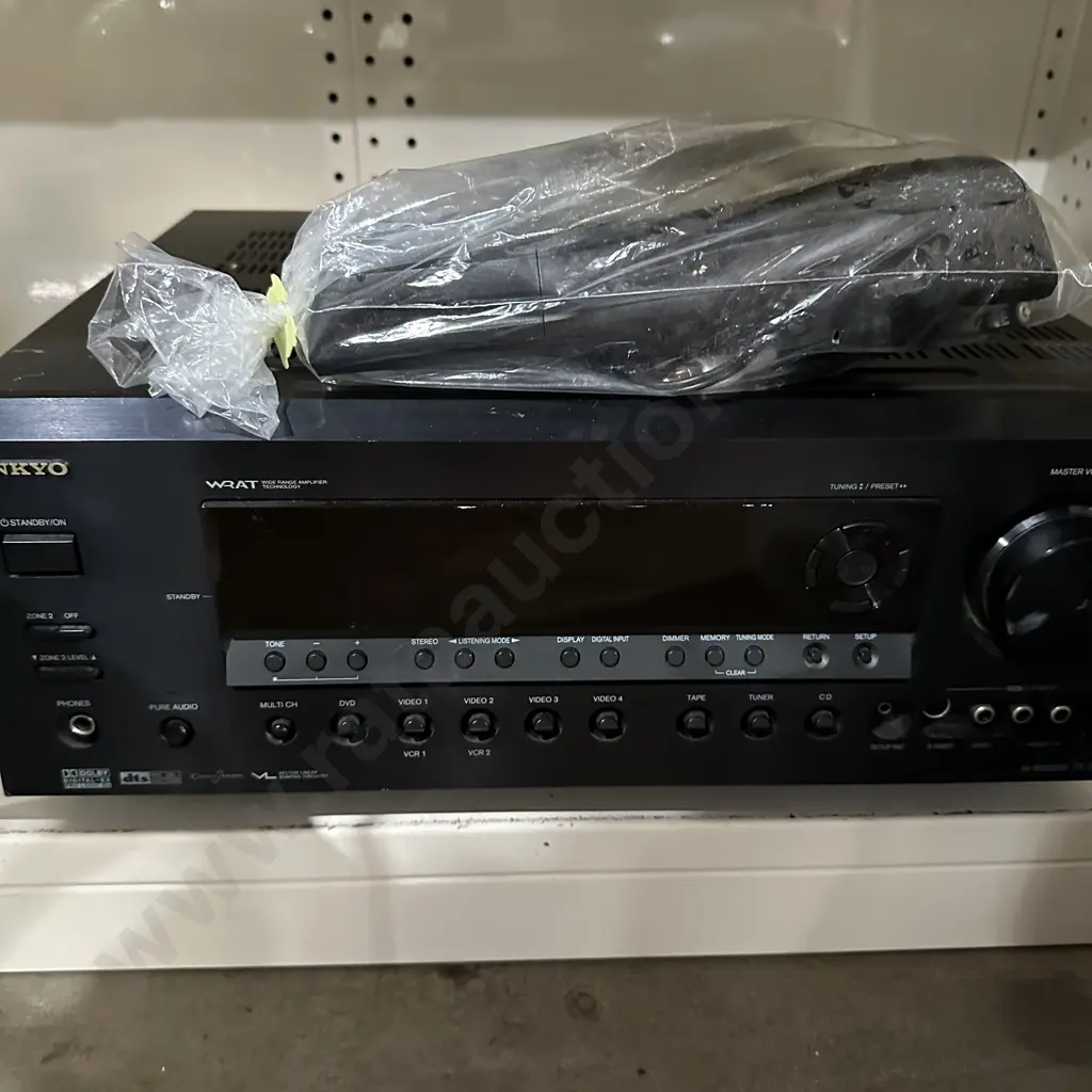 Sony TV and Onkyo system ( 1 channel not working) Image 1++