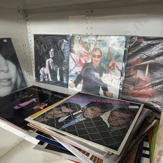 LP collection