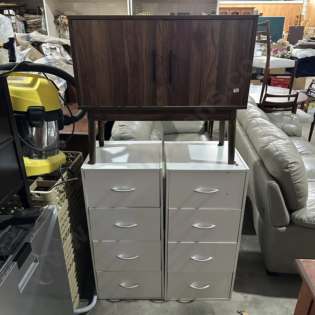 Pr drawers and hall cabinet Image 1++