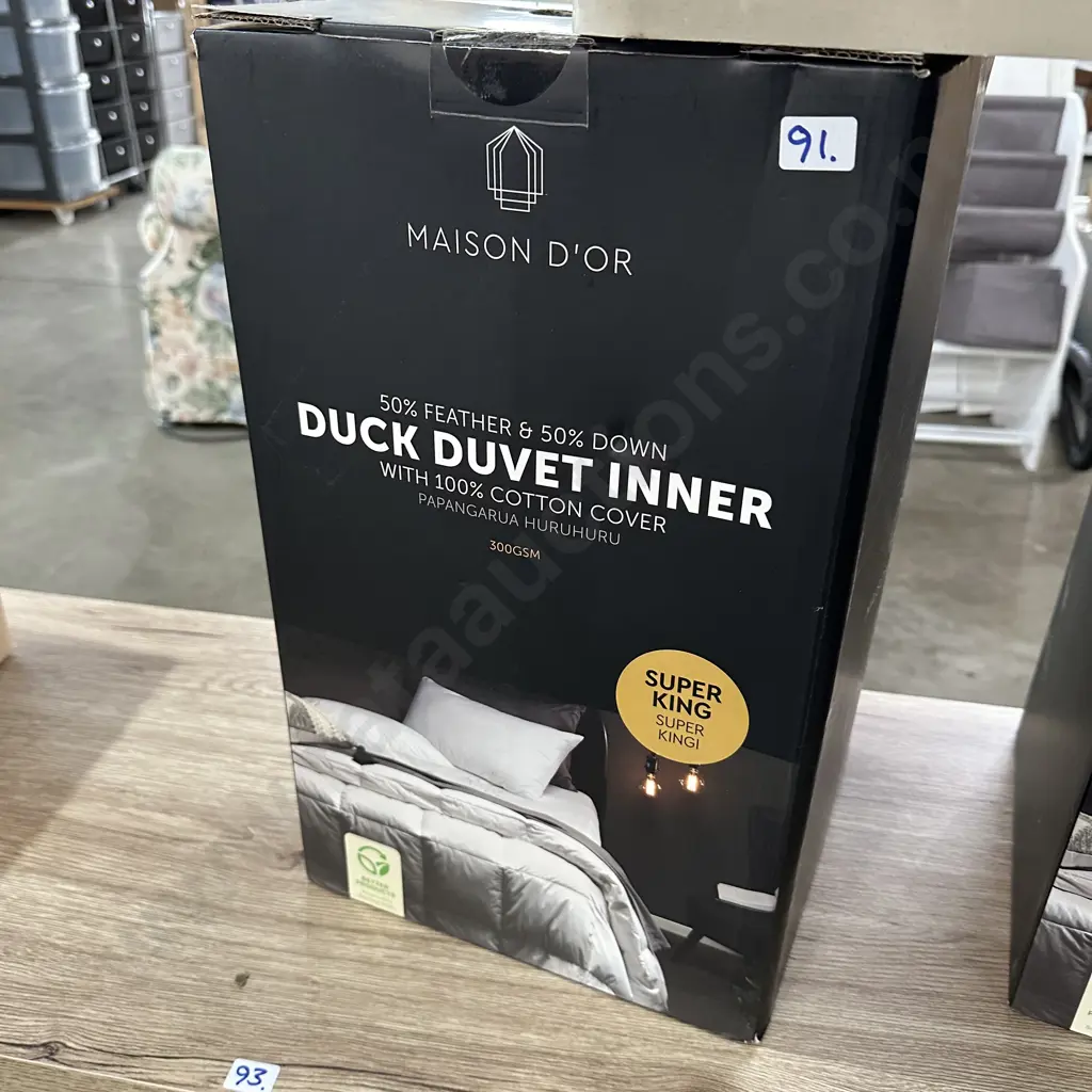 New super King duvet Image 1++