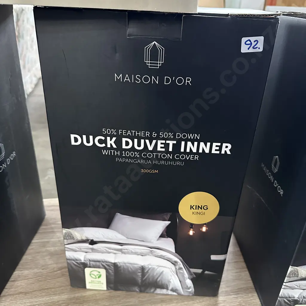 New King duvet Image 1++