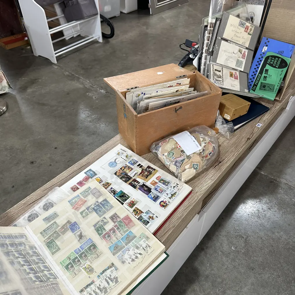 Large stamp collection Image 1++