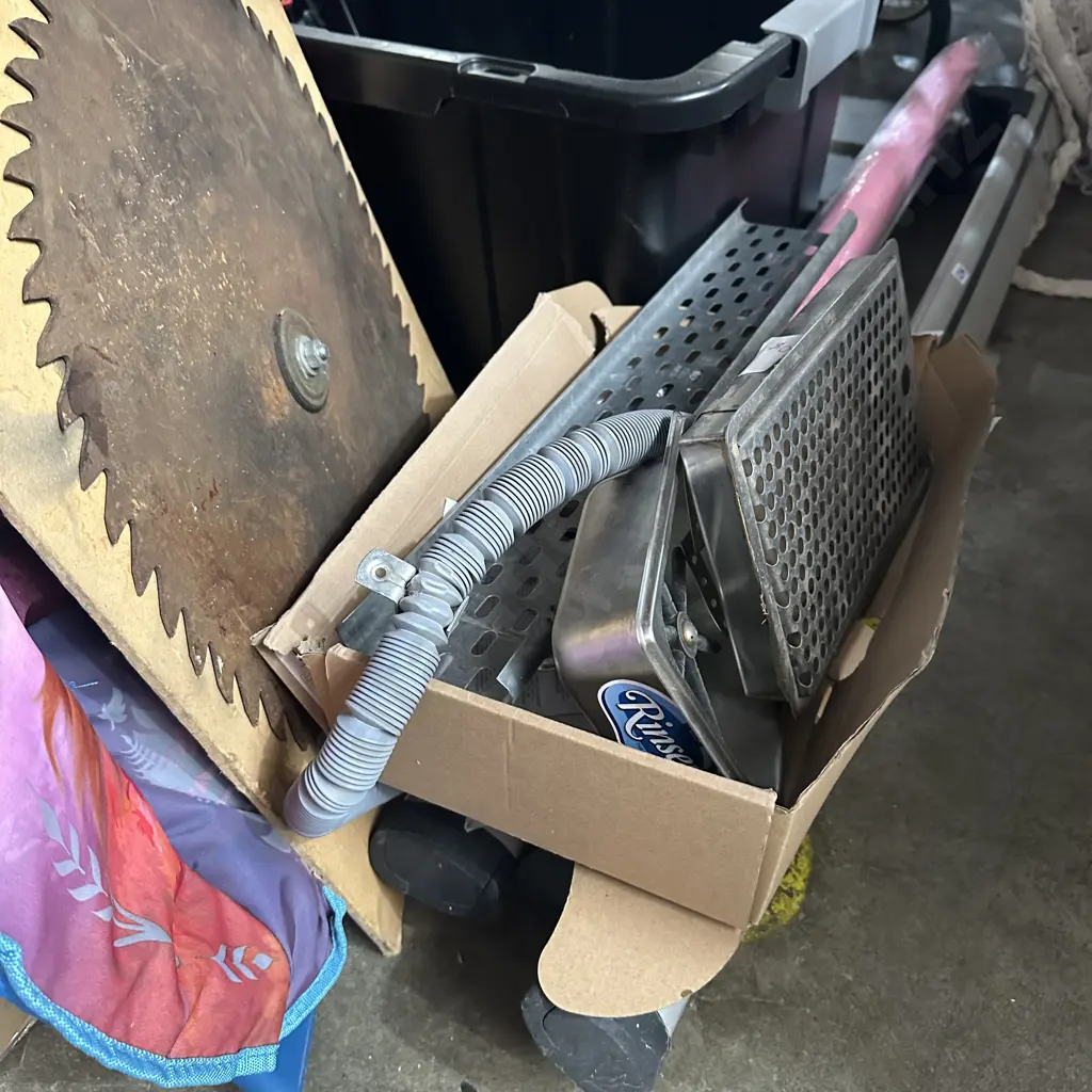 Roof racks, large saw blade etc Image 1++