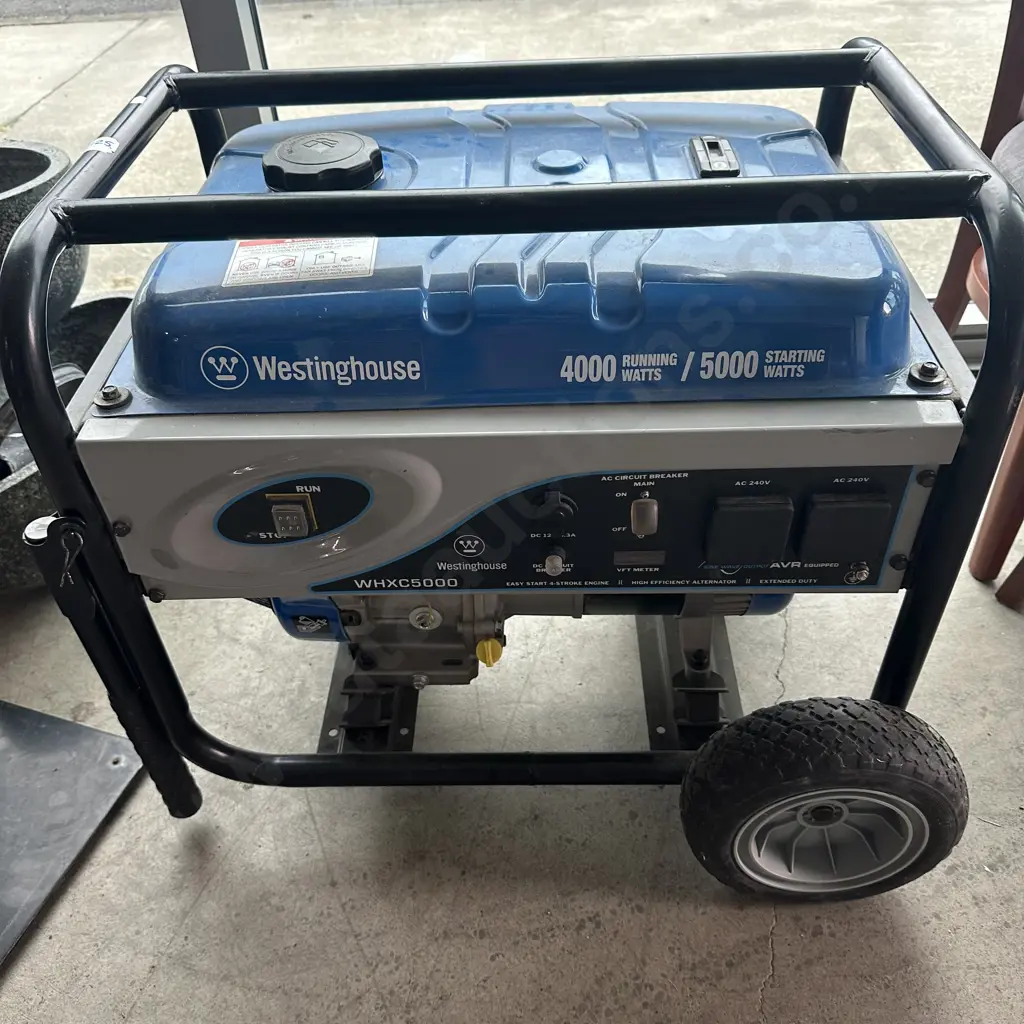 Westinghouse generator - excellent condition Image 1++