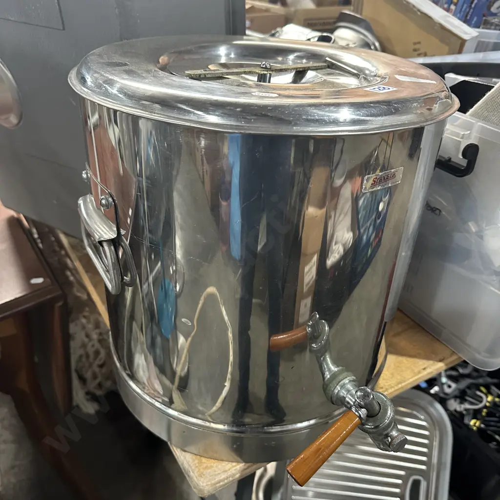 Stainless urn Image 1++