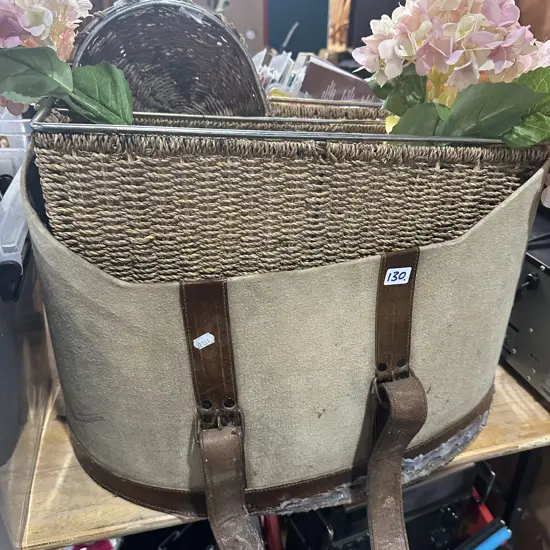 Wicker ware etc