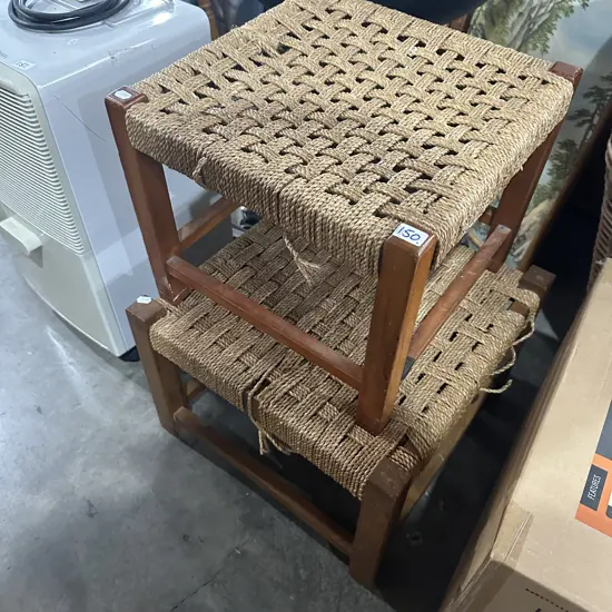 2 stools -average