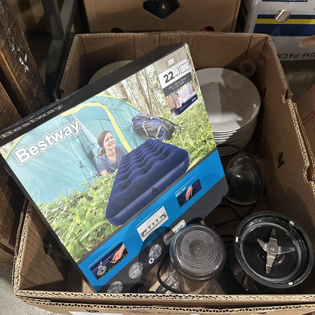 New airbed and magic bullet etc Image 1++