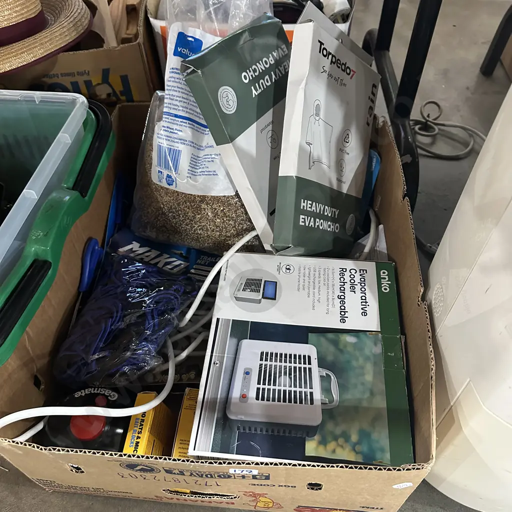 New cooler, birdseed etc Image 1++
