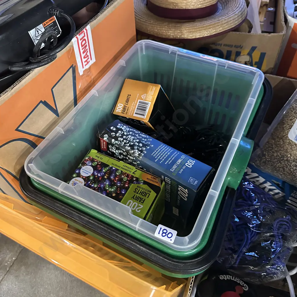 2 bins plus fairy lights Image 1++
