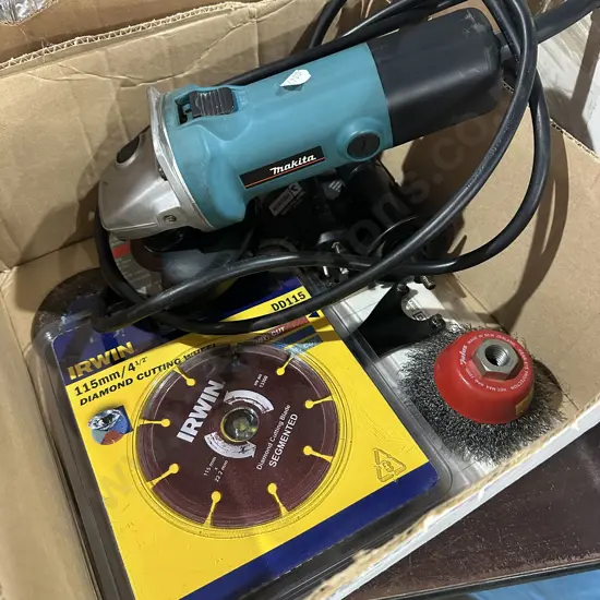 Makita angle grinder