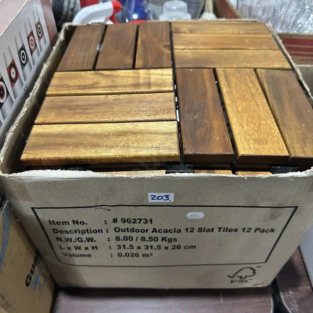 Wooden interlocking tiles Image 1++