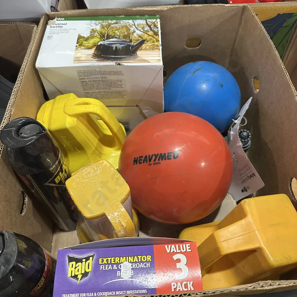 New kettle, fitness balls, torches, raid etc Image 1++