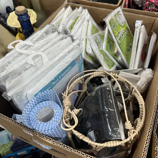 Net curtains etc