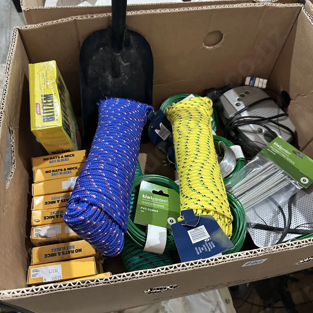 New rope, wire and bait etc Image 1++