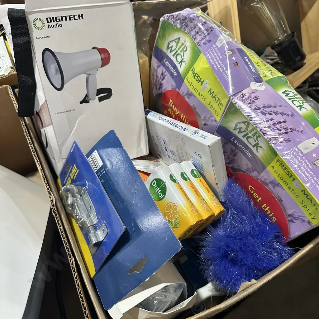 Cleaning products, mega mini etc Image 1++