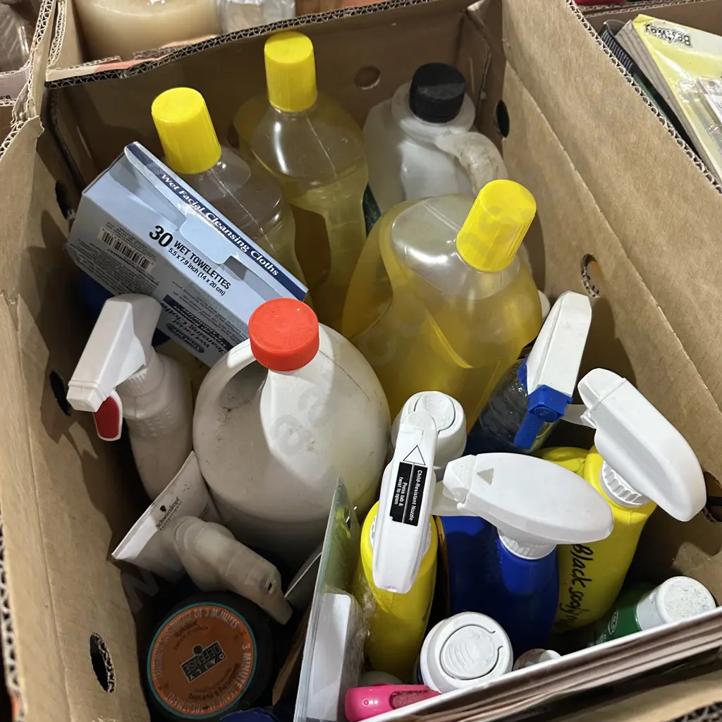 Cleaning product etc Image 1++