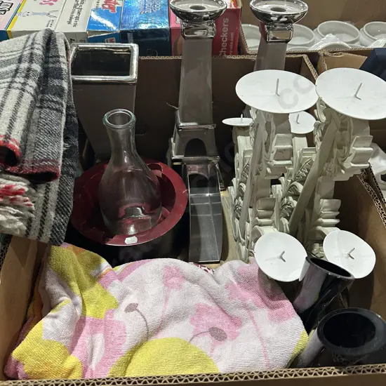 Candle sticks etc