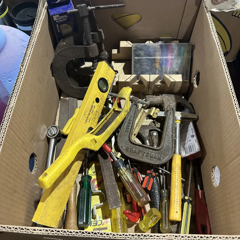 Tools and Brass bolt locks Image 1++