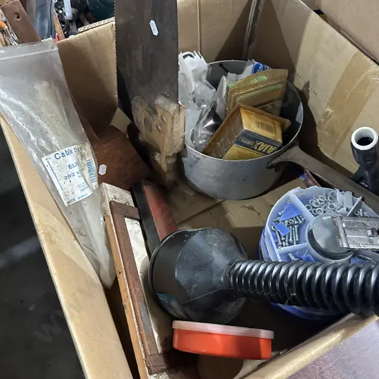 Tools and hardware