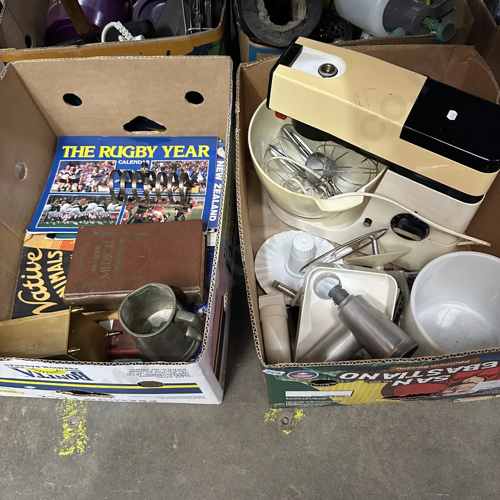2 box inc Kenwood mixer Image 1++