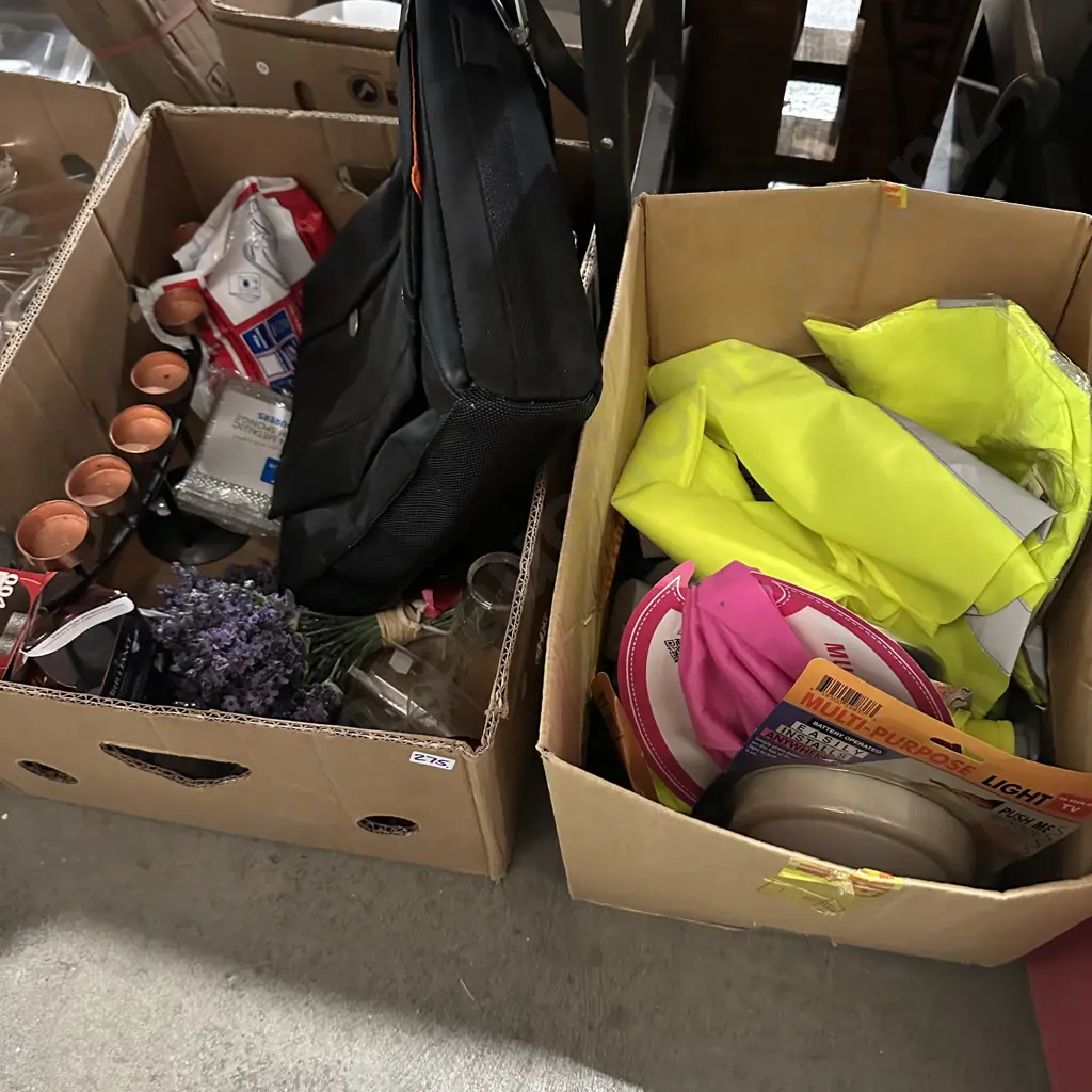 2 boxes new items etc Image 1++