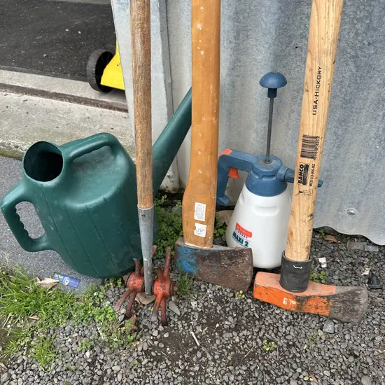 axes etc