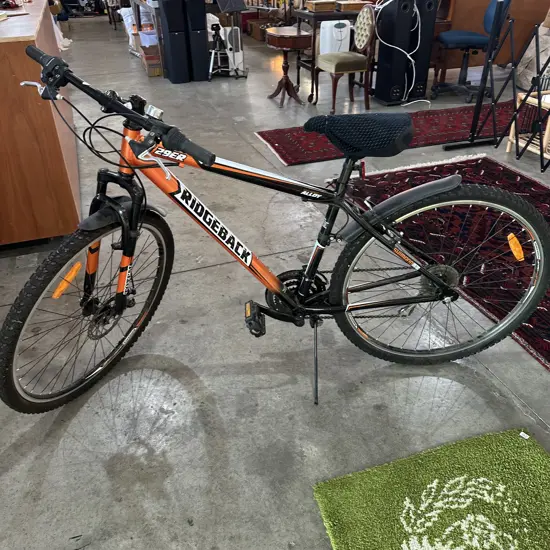 Hardtail bike