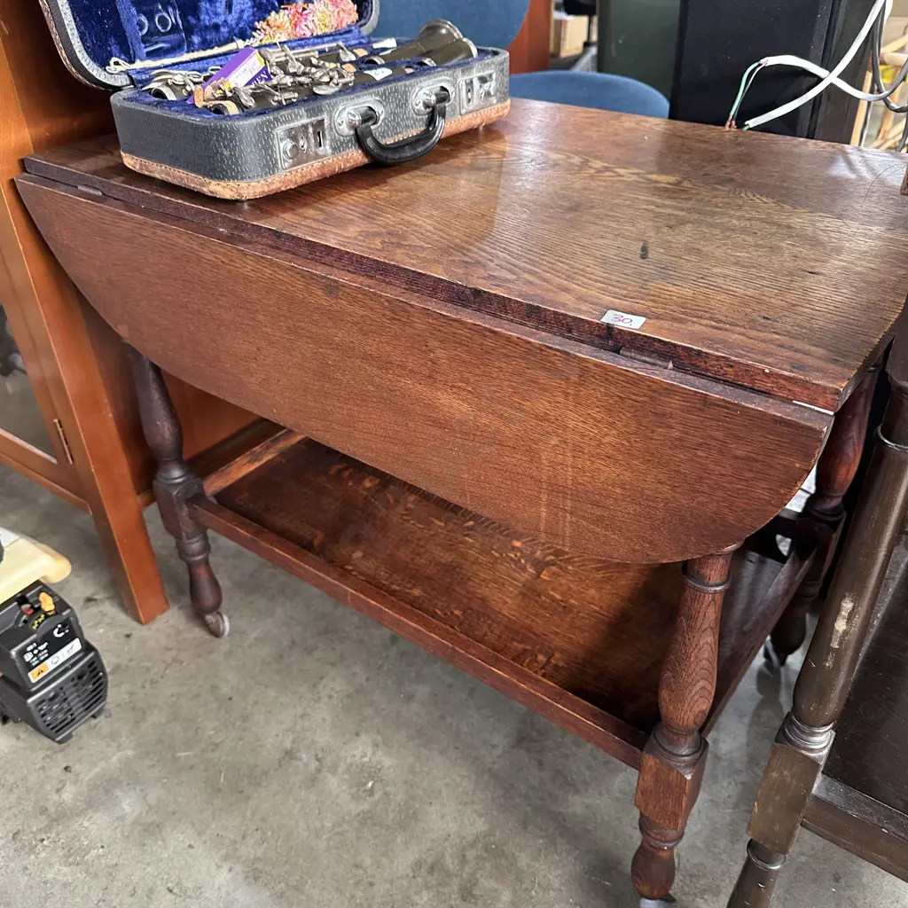 Dropside tea trolley Image 1++