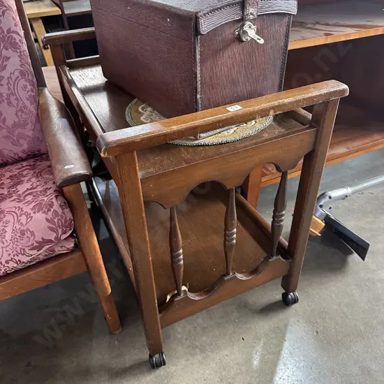 Tea trolley
