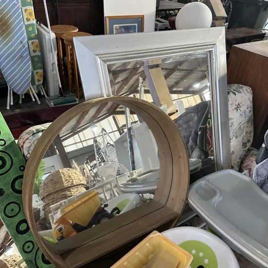 2 x mirrors