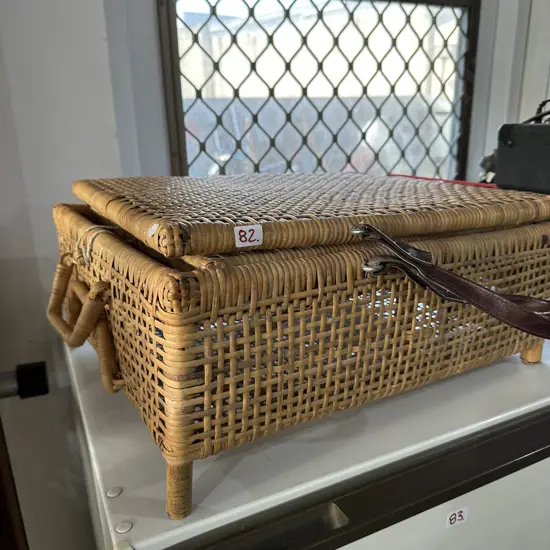 Vintage picnic seat