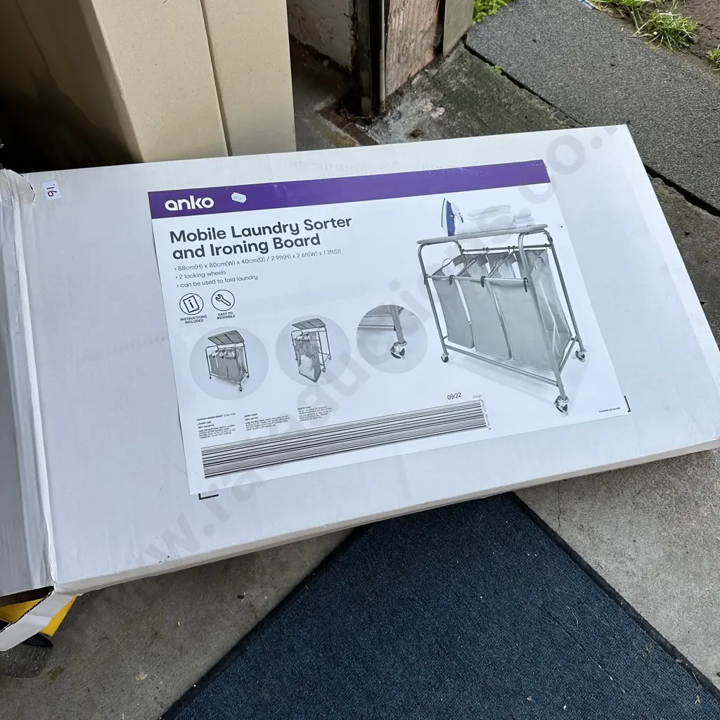 As new laundry sorter Image 1++