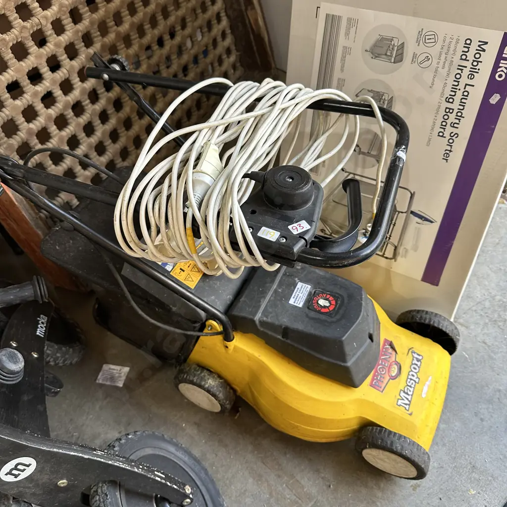 Electric lawn mower Image 1++