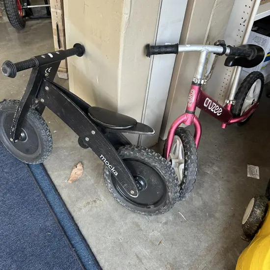 2 x bikes