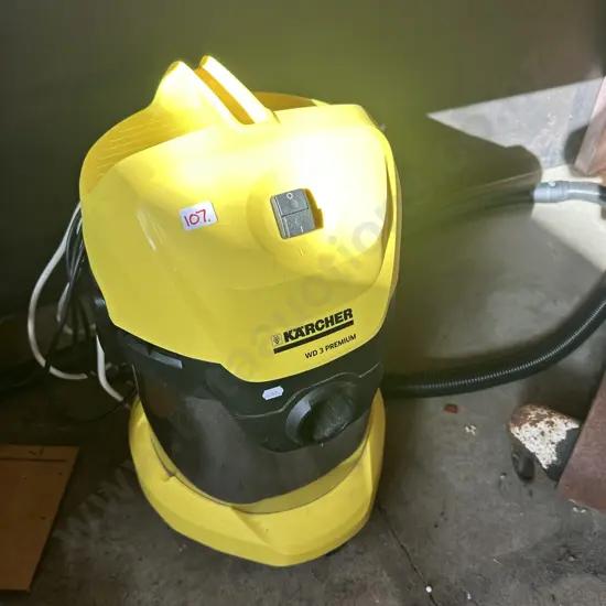 Workshop vac