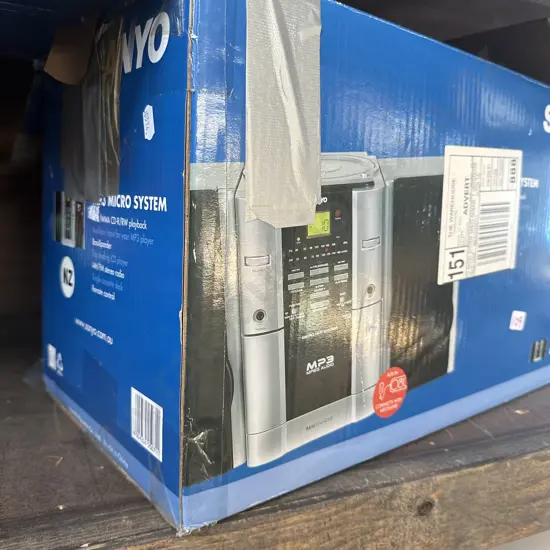 As new stereo