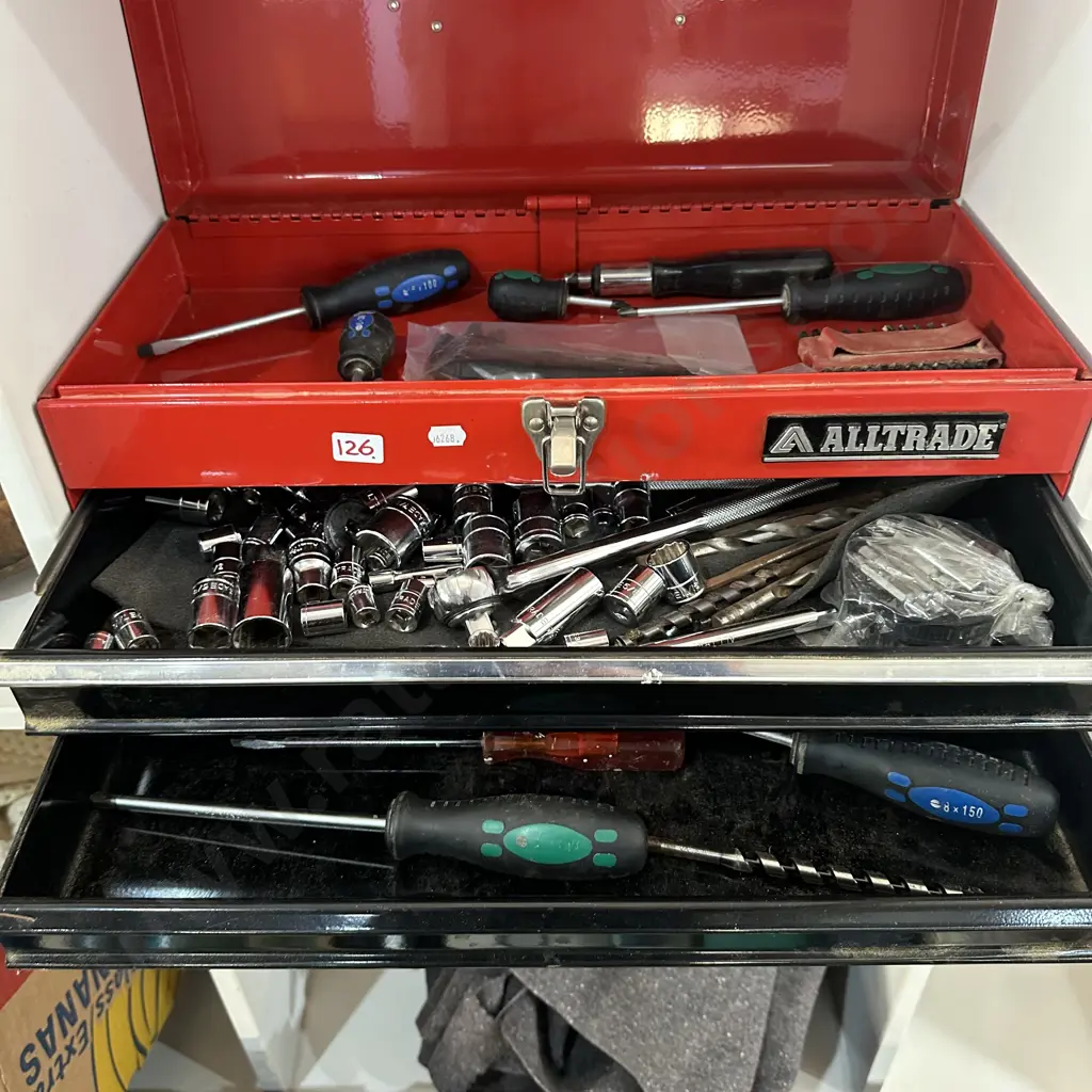 Tool box and contents Image 1++