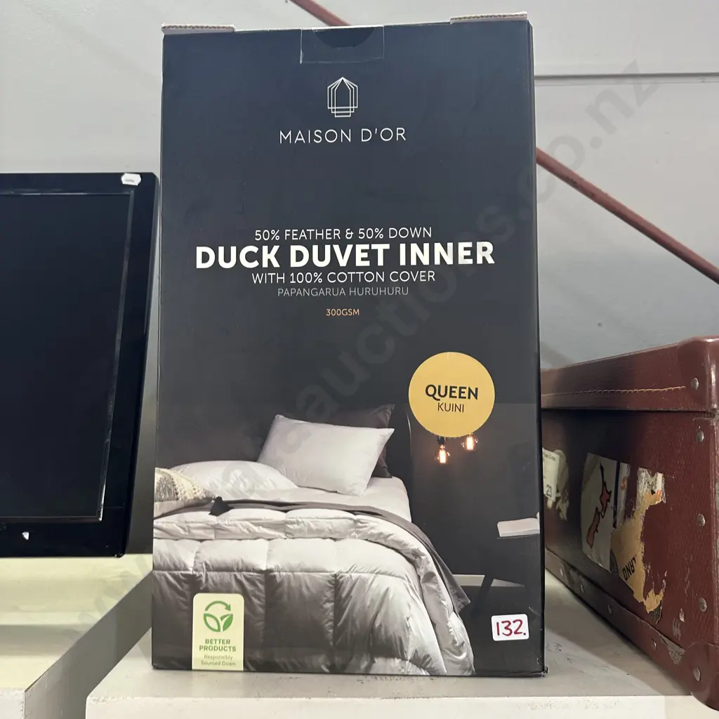 As new Queen duvet Image 1++