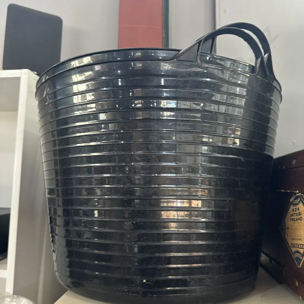 Instant pot and 2 x bins Image 1++