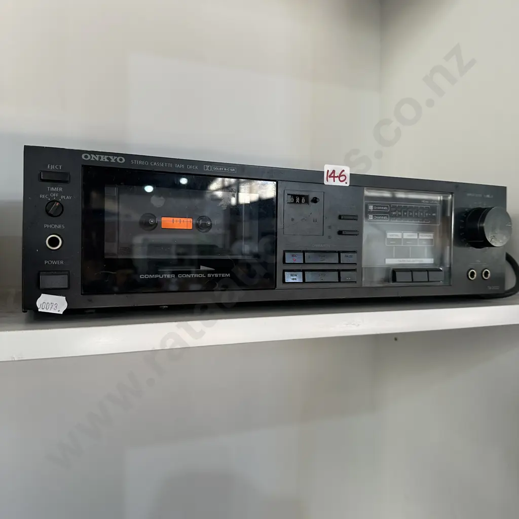 Onkyo tape deck- sold as working Image 1++