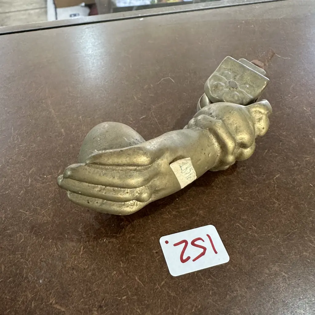 Brass door knocker Image 1++