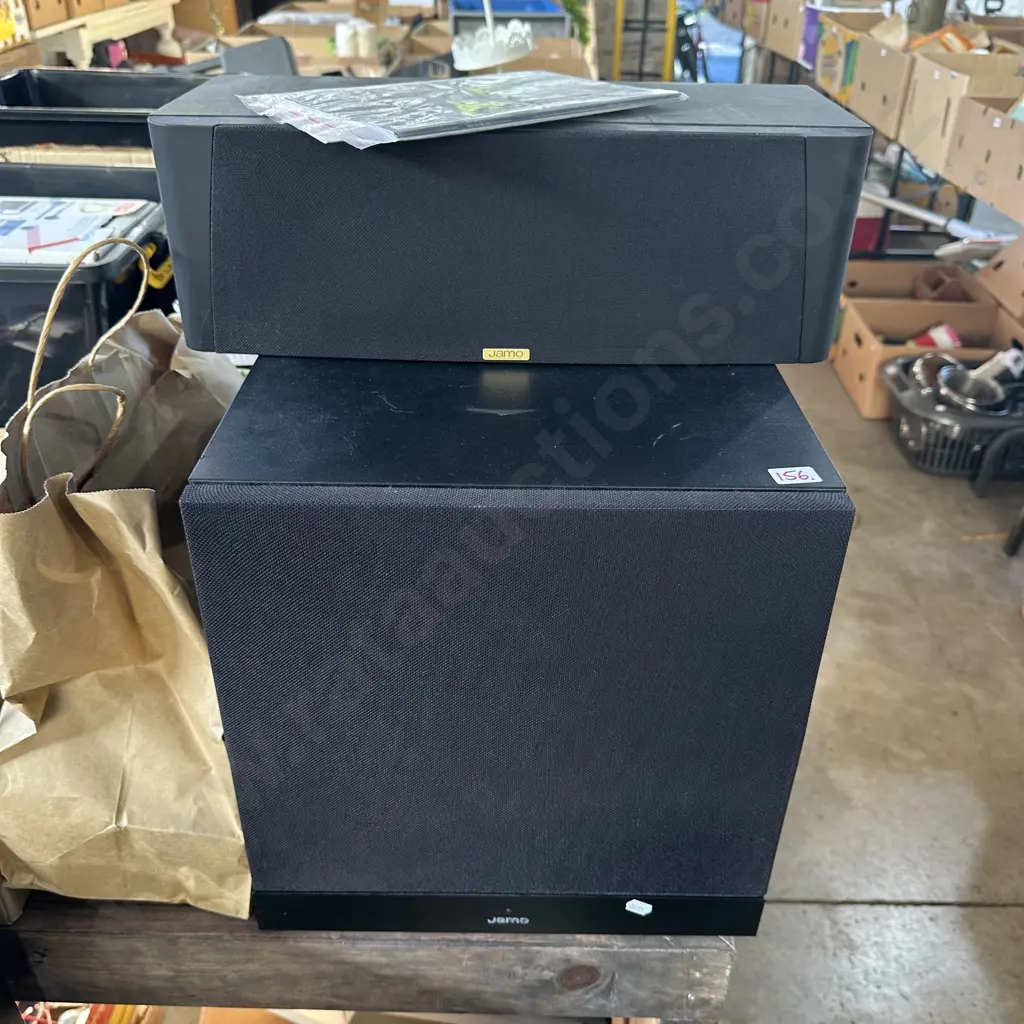 2 Jamo speakers Image 1++