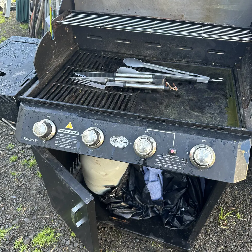 BBQ and bottle Image 1++