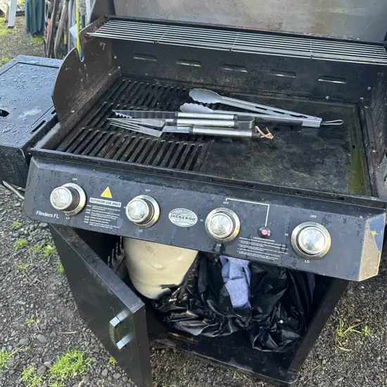 BBQ and bottle
