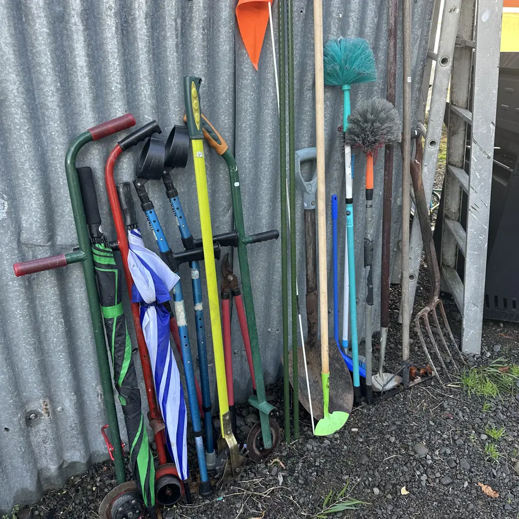 Garden tools and ladder Image 1++